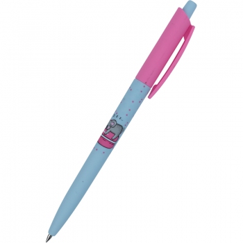Ручка кулькова автоматична 0,5 мм Koala ab1090-22-a синій