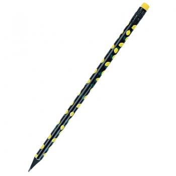 Олівець графітний з ластиком Axent Lemon 9009-A, НВ Axent 9009/36-03-a