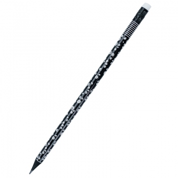 Олівець графітний з ластиком Axent Flowers 9009-A, НВ Axent 9009/36-05-a