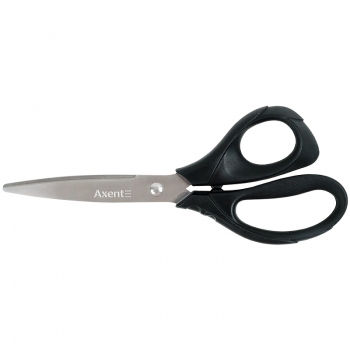 Ножиці Modern, 18 см, чорні Axent 6311-01-a