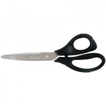 Ножиці Modern, 20 см, чорні Axent 6411-01-a