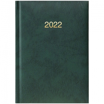 Ежедневник датированный BRUNNEN 2022 карманный Miradur зеленый 73-736 60 502
