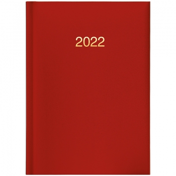 Ежедневник датированный BRUNNEN 2022 карманный Miradur красный 73-736 60 202