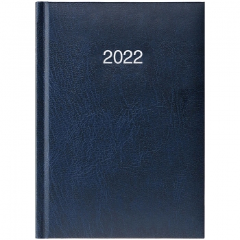 Ежедневник датированный BRUNNEN 2022 карманный Miradur синий 73-736 60 302
