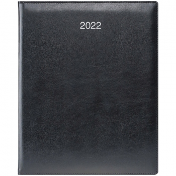 Еженедельник датированный BRUNNEN Бюро 2022 Soft черный 73-761 36 902