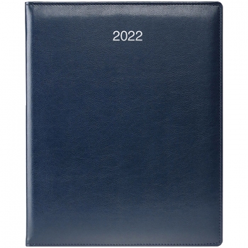 Еженедельник датированный BRUNNEN Бюро 2022 Soft синий 73-761 36 302