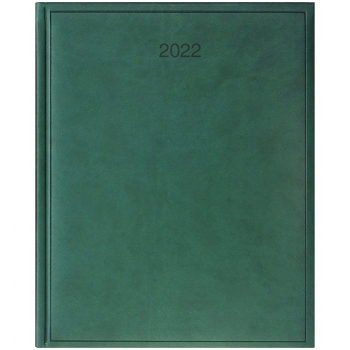 Еженедельник датированный BRUNNEN Бюро 2022 Torino зеленый 73-761 38 502