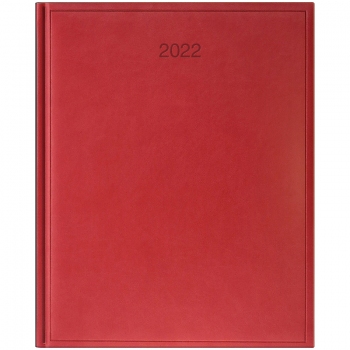 Еженедельник датированный BRUNNEN Бюро 2022 Torino красный 73-761 38 202