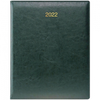 Еженедельник датированный BRUNNEN Бюро 2022 Soft зеленый 73-761 36 502