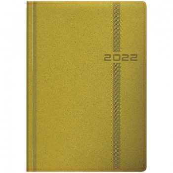 Ежедневник датированный BRUNNEN 2022 Стандарт Melavir желтый 73-795 41 102