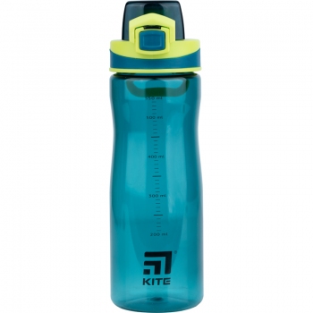 Бутылочка для воды, 650 мл, зеленая Kite k21-395-06