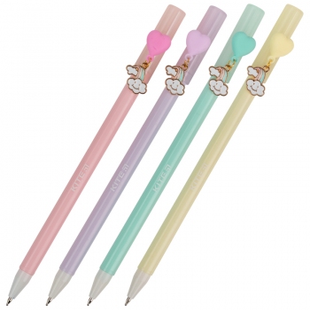 Ручка шариковая 0,5 мм Rainbow Kite k22-392 синяя