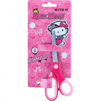 Ножиці дитячі, 15 см Hello Kitty Kite hk22-126