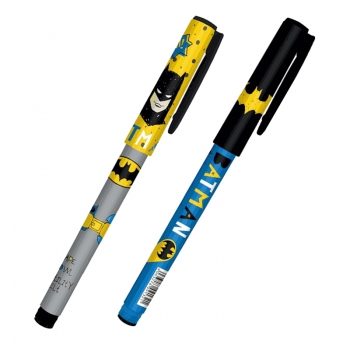 Ручка кулькова 0,5 мм SoftTouch DC comics Kite dc22-412 синій