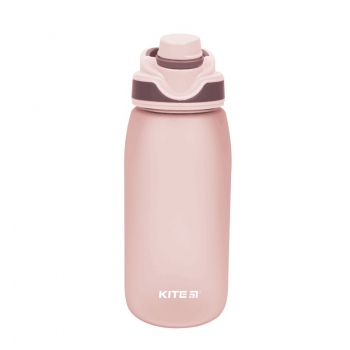 Бутилочка для води, 600 мл, рожева Kite k22-417-02