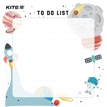 Планер настінний To do list, А5, Space Kite k22-472-1