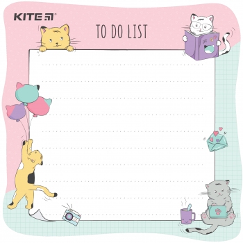 Планер настенный To do list, А5, Cats Kite k22-472-2