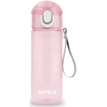 Бутилочка для води, 530 мл, ніжно-рожева Kite k22-400-01