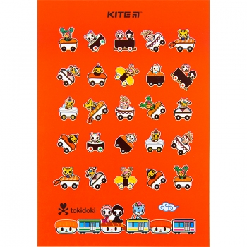 Блокнот-планшет, A5 (210 х 148мм), 50 листов, клетка TK-2 Kite tk22-194-2