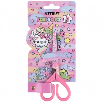 Ножиці дитячі з малюнком на лезі, 13 см Hello Kitty Kite hk23-121