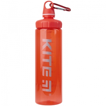 Пляшечка для води, 750 мл, Kite k22-406-01 червона
