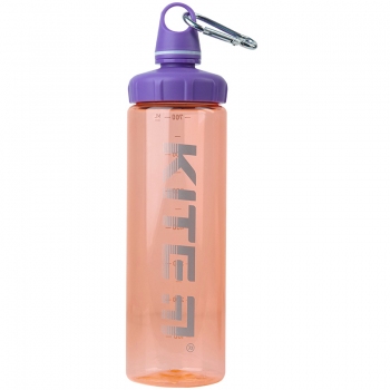 Пляшечка для води, 750 мл, Kite k22-406-02 персикова