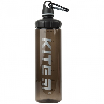 Пляшечка для води, 750 мл, Kite k22-406-03 сіра