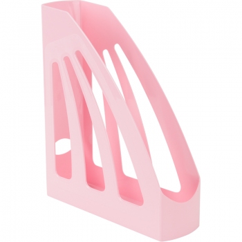 Лоток вертикальний Pastelini пластиковий, Axent 4045-10-a рожевий