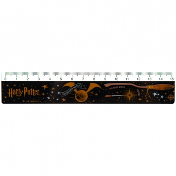 Лінійка пластикова, 15см Harry Potter Kite hp23-090