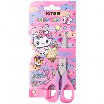 Ножиці дитячі з гумовими вставками, 13 см Hello Kitty Kite hk23-016
