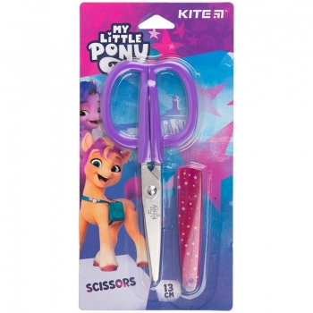 Ножиці дитячі в футлярі, 13см Little Pony Kite lp23-124