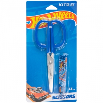 Ножиці дитячі в футлярі, 13см Hot Wheels Kite hw23-124