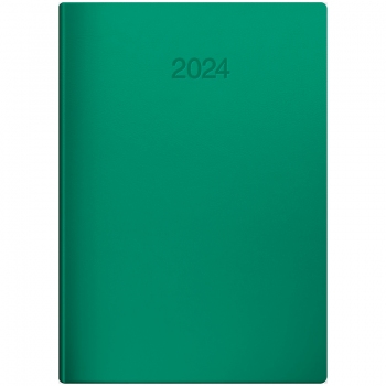 Щоденник 2024 Стандарт Flex BRUNNEN 73-795 70 504 зелений