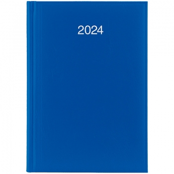 Щоденник 2024 Стандарт Miradur BRUNNEN 73-795 60 324 срібне тиснення   яскр. синій