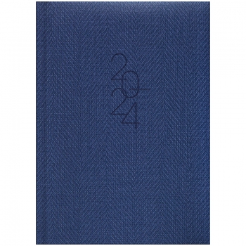 Щоденник 2024 кишеньковий Tweed BRUNNEN 73-736 31 304 синій