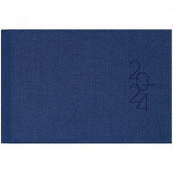 Щотижневик 2024 кишеньковий Tweed BRUNNEN 73-755 32 304 синій