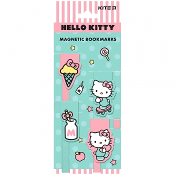 Набір магнітних закладок-лясе Hello Kitty Kite hk24-497-1