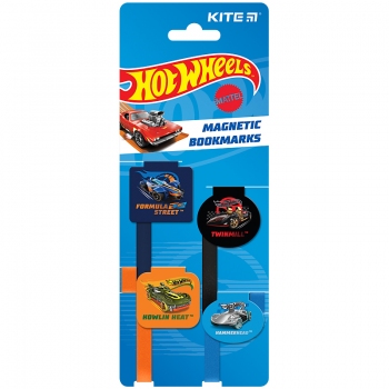 Набір магнітних закладок-лясе Hot Wheels Kite hw24-497