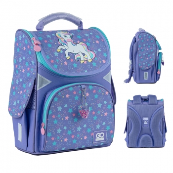 Рюкзак  Education каркасний Sweet Unicorn GoPack go24-5001s-1