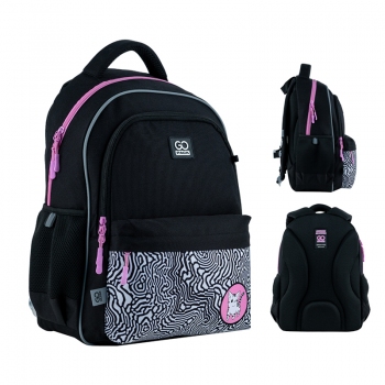 Рюкзак  Education Striped Cat GoPack go24-182m-5