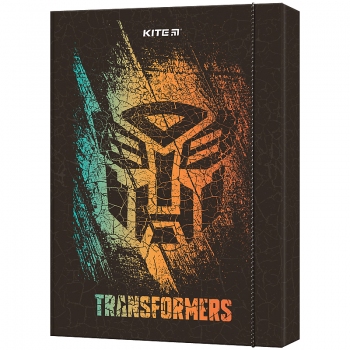 Папка для праці на гумках формат А4+, Transformers Kite tf23-213