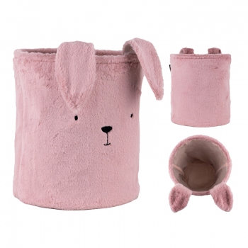 Кошик для зберігання 3100 Lovely Rabbit 30х35 см, плюшевий Kite k24-3100l-1 Кошик для зберігання 3100 Lovely Rabbit 30х35 см, плюшевий Kite k24-3100l-1