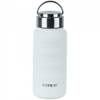 Термос 500 мл, білий Kite k24-1204-1