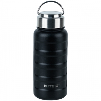 Термос 500 мл, чорний Kite k24-1204-2