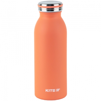 Термос 450 мл, персиковий Kite k24-1208-1