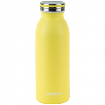 Термос 450 мл, жовтий Kite k24-1208-5