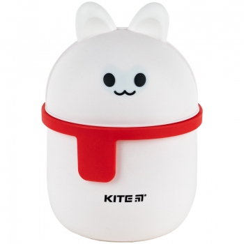 Настільний контейнер для сміття білий Kite k24-009-2