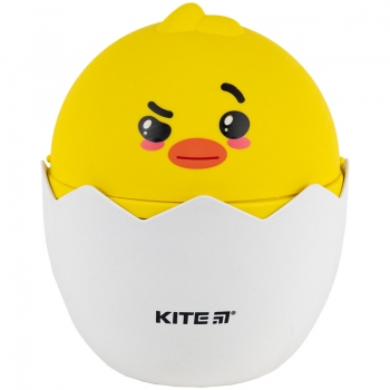 Настільний контейнер для сміття жовтий Kite k24-009-3