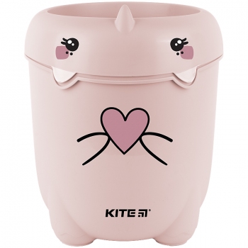 Контейнер для сміття світло-рожевий Kite k24-005-2