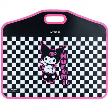 Портфель на липучках, на одне відділення A3+ Hello Kitty Kite hk24-208